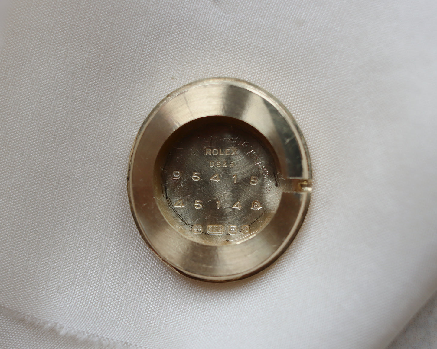 14ct gold vintage Rolex watch from 1977