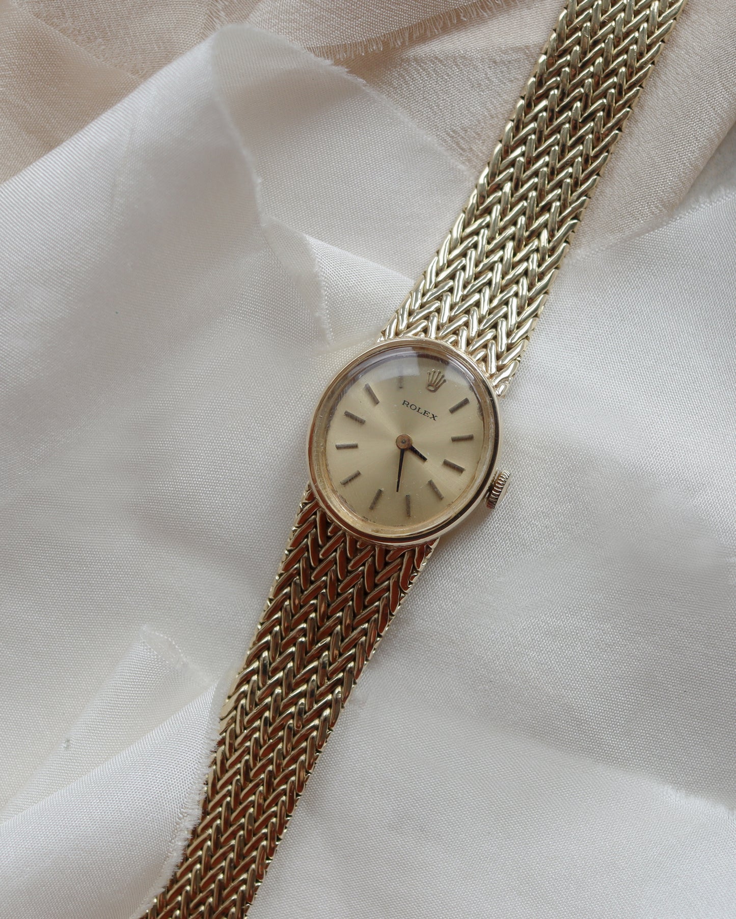 14ct gold vintage Rolex watch from 1977