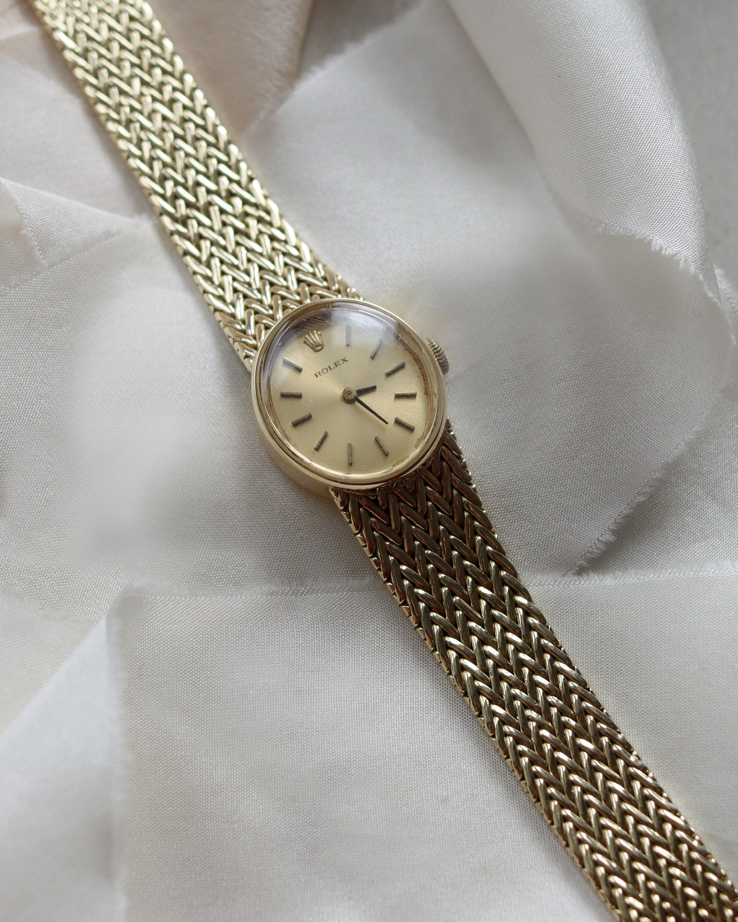 14ct gold vintage Rolex watch from 1977