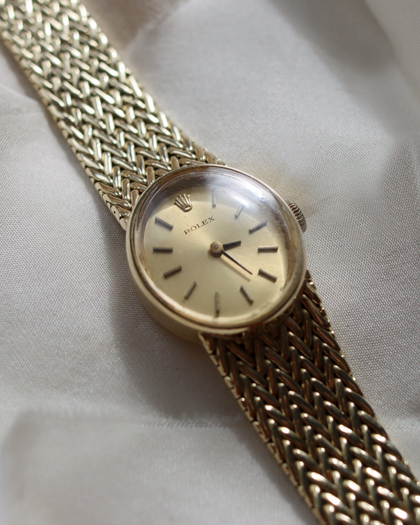 14ct gold vintage Rolex watch from 1977