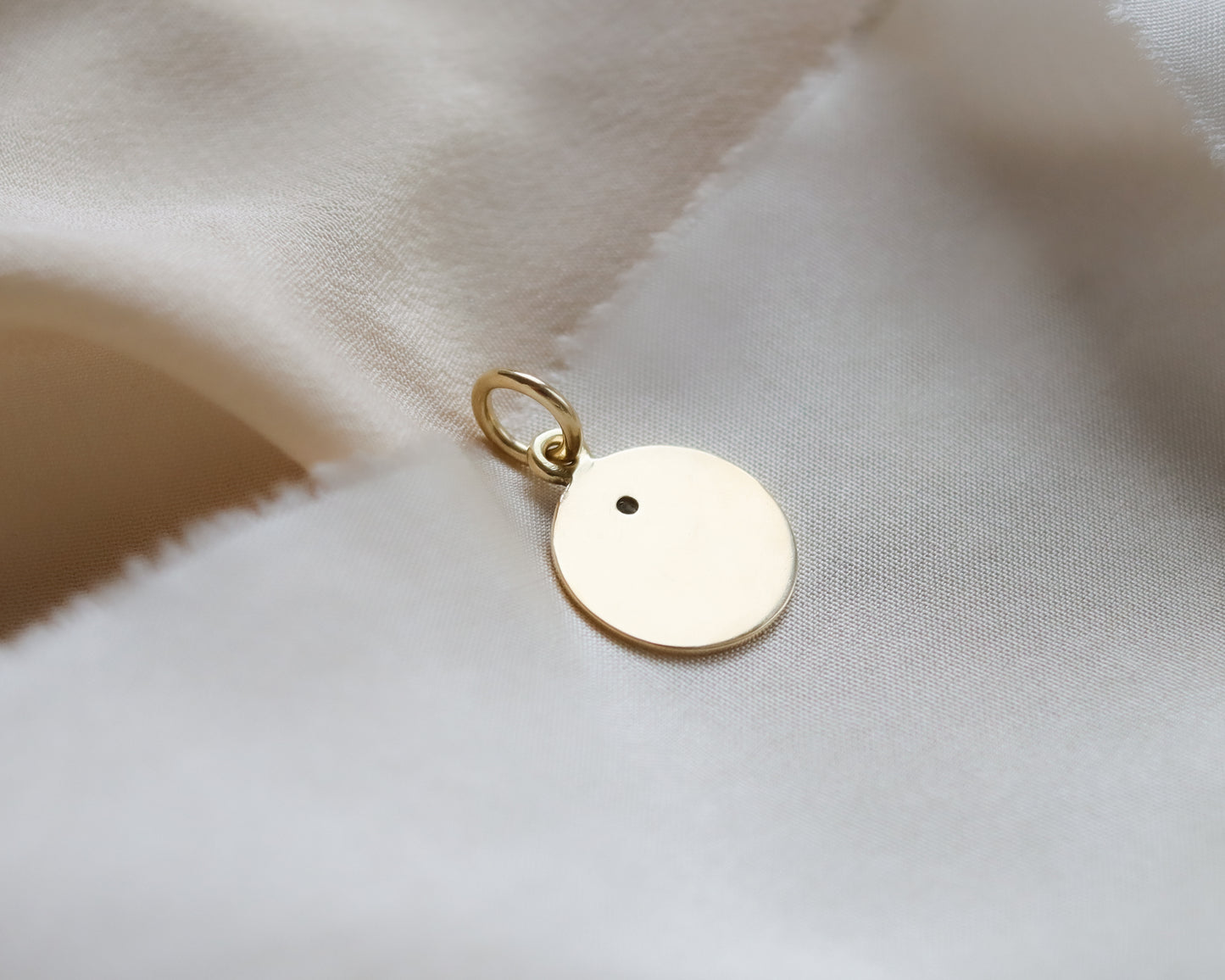 18ct gold enamel and diamond May This Be You Lucky Star pendant