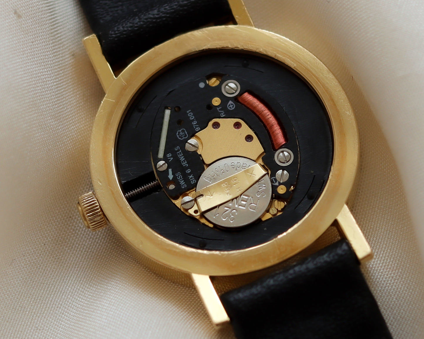 Tiffany & Co. 18ct gold ladies Atlas watch