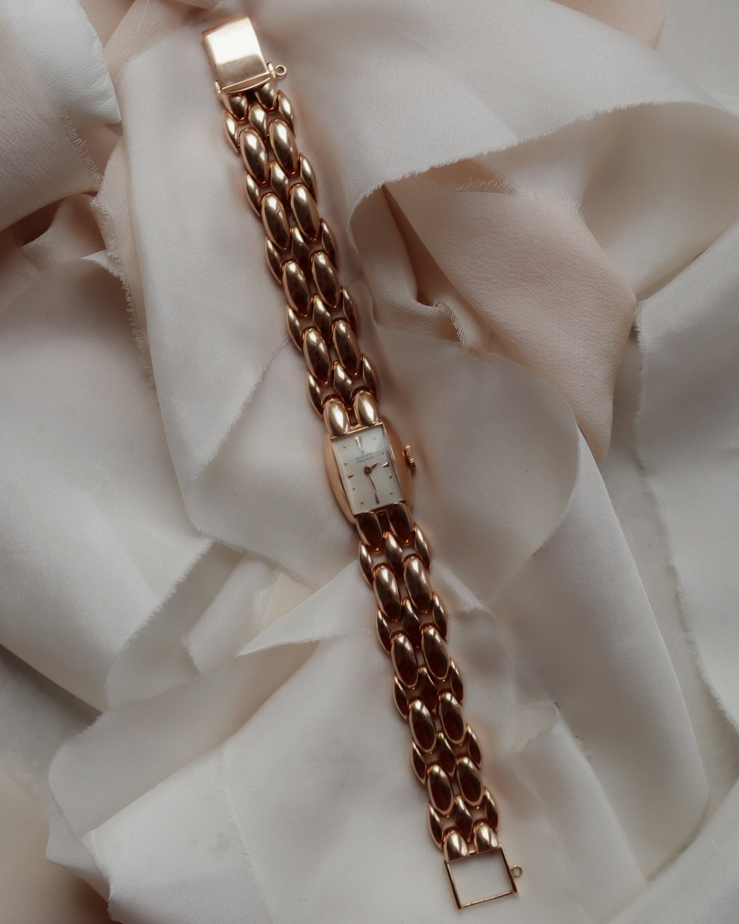 Sensational 18ct rose gold Rolex from the 1940's