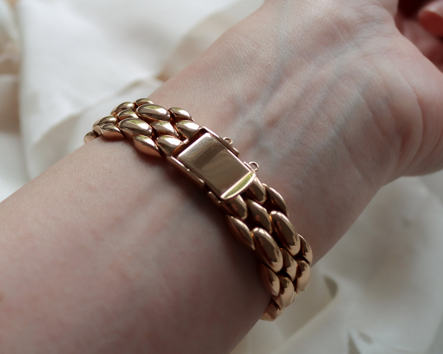 Sensational 18ct rose gold Rolex from the 1940's