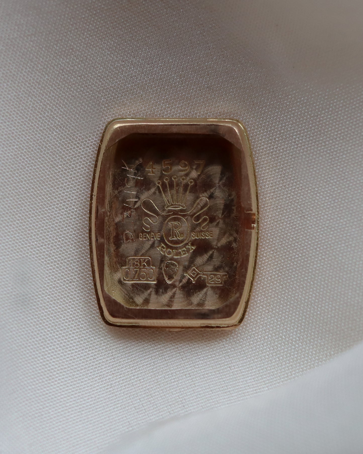 Sensational 18ct rose gold Rolex from the 1940's