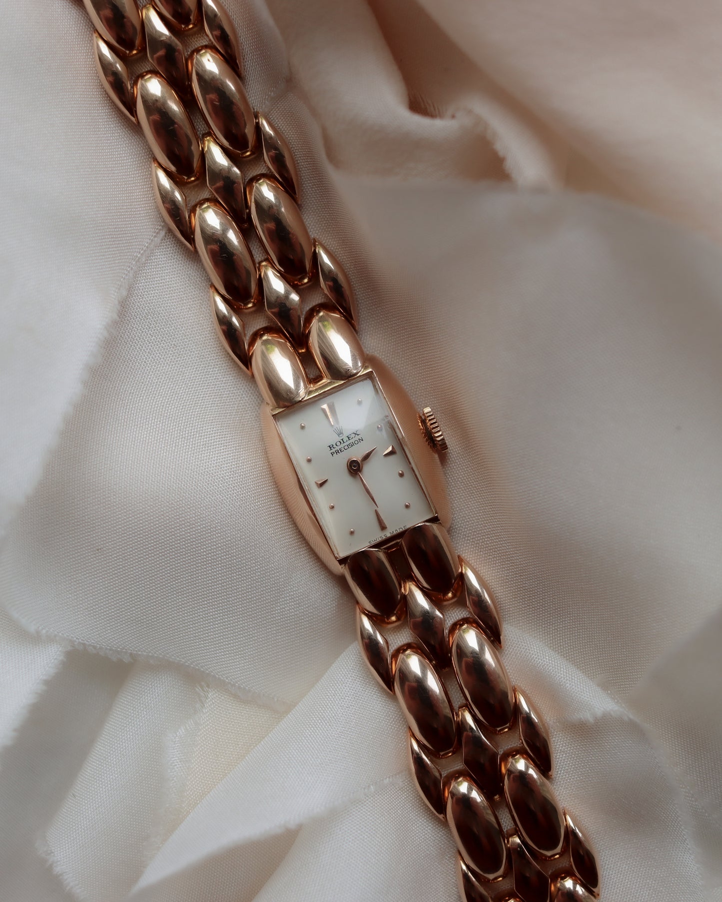 Sensational 18ct rose gold Rolex from the 1940's