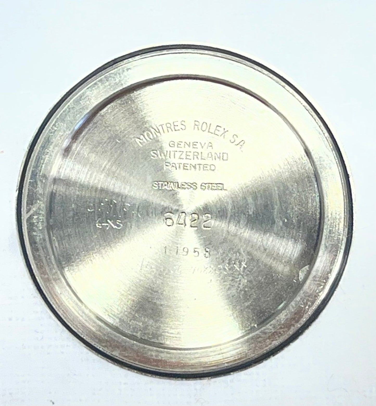 Rolex Oyster Precision Explorer Dial - Circa 1958