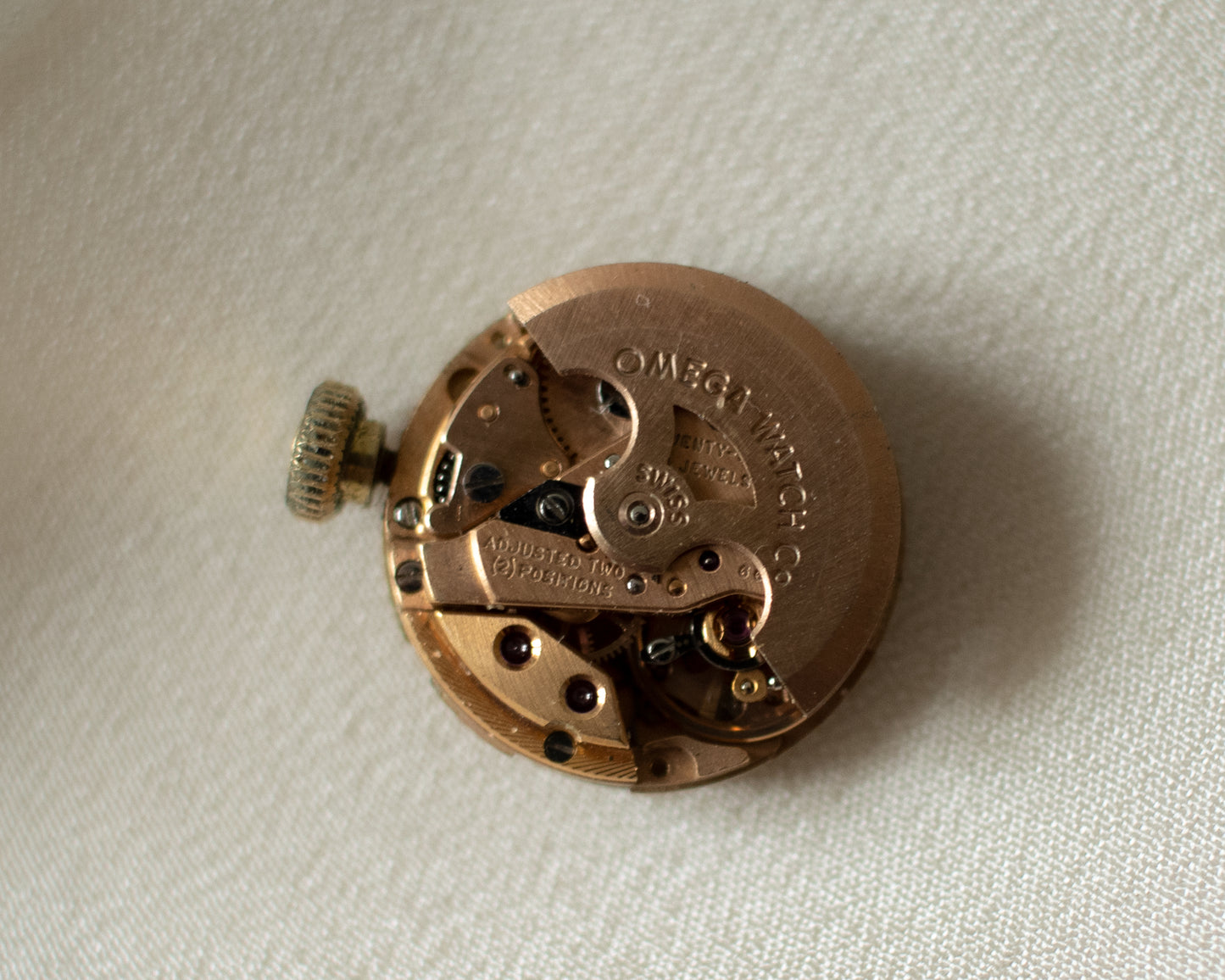 Vintage Omega Automatic Ladies’ Watch in 9ct Gold | London 1972