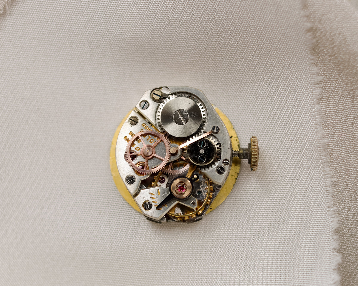 Vintage Rolex Precision Ladies’ 9ct Gold Watch | 1965