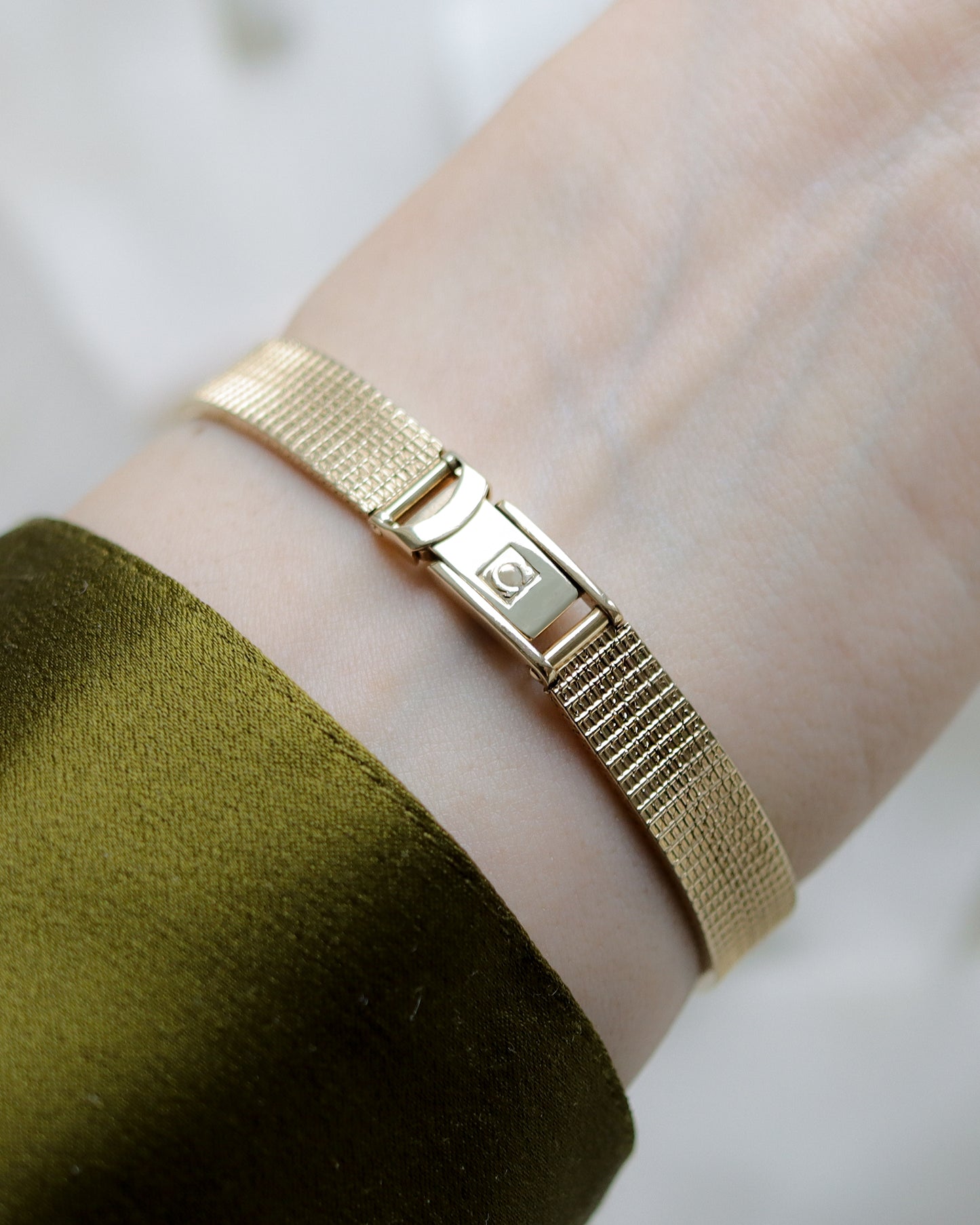 1970 Omega 9ct gold ladies cocktail wristwatch