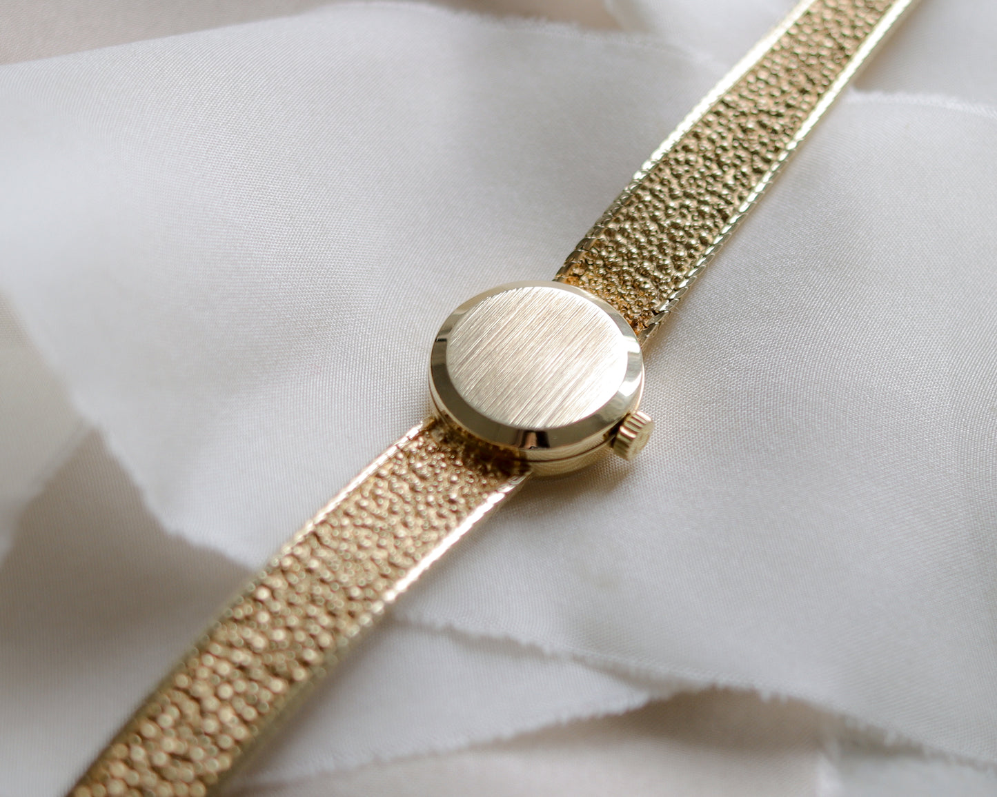 1970 Omega 9ct gold ladies cocktail wristwatch