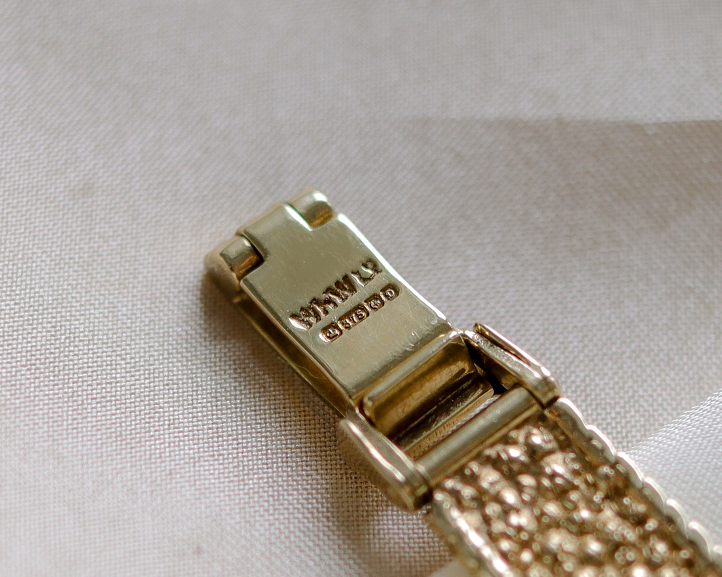1970 Omega 9ct gold ladies cocktail wristwatch
