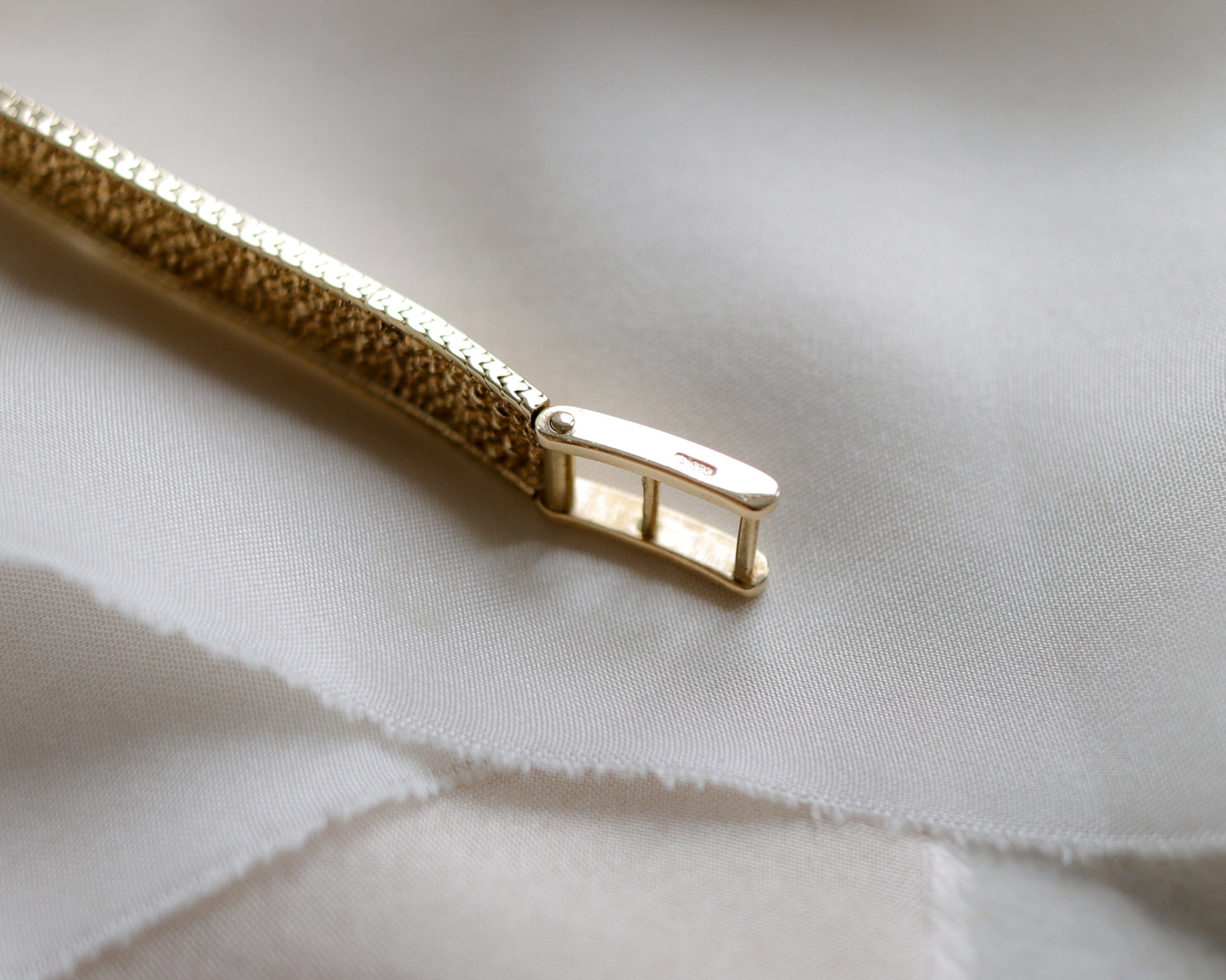 1970 Omega 9ct gold ladies cocktail wristwatch