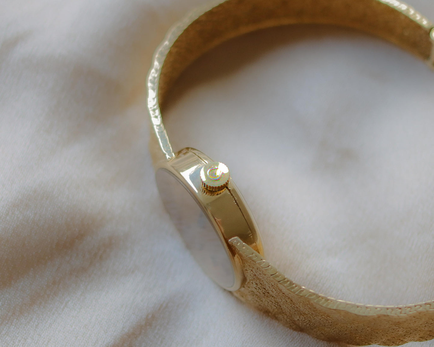 1970's Omega 9ct gold ladies wristwatch