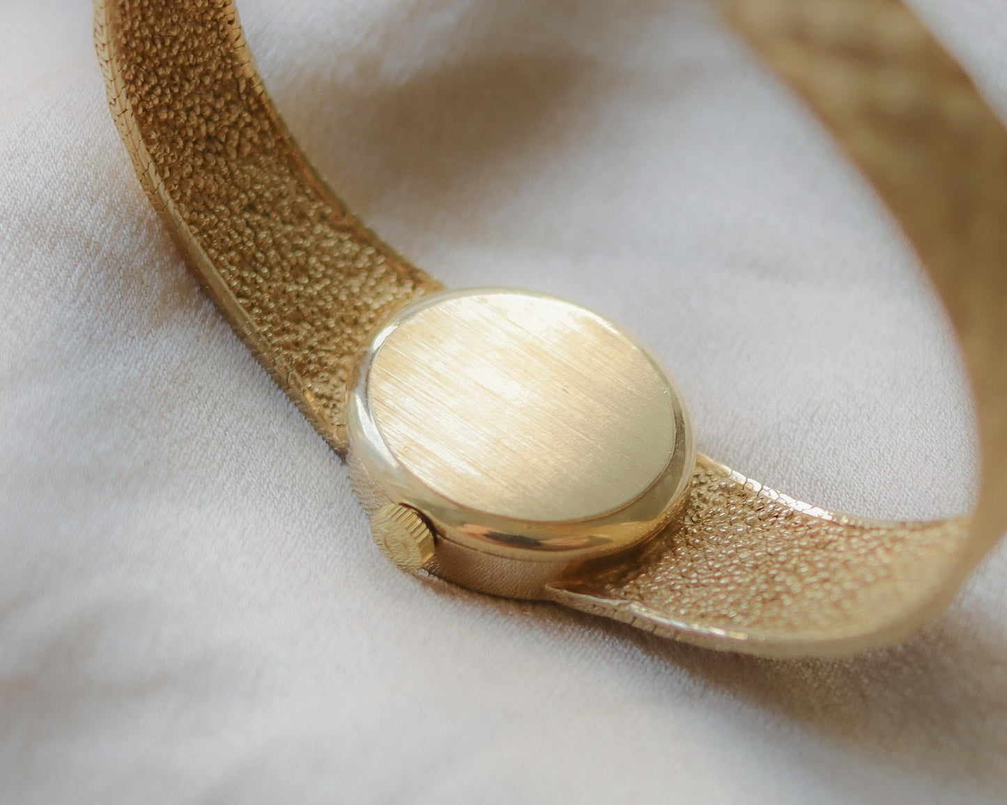 1970's Omega 9ct gold ladies wristwatch