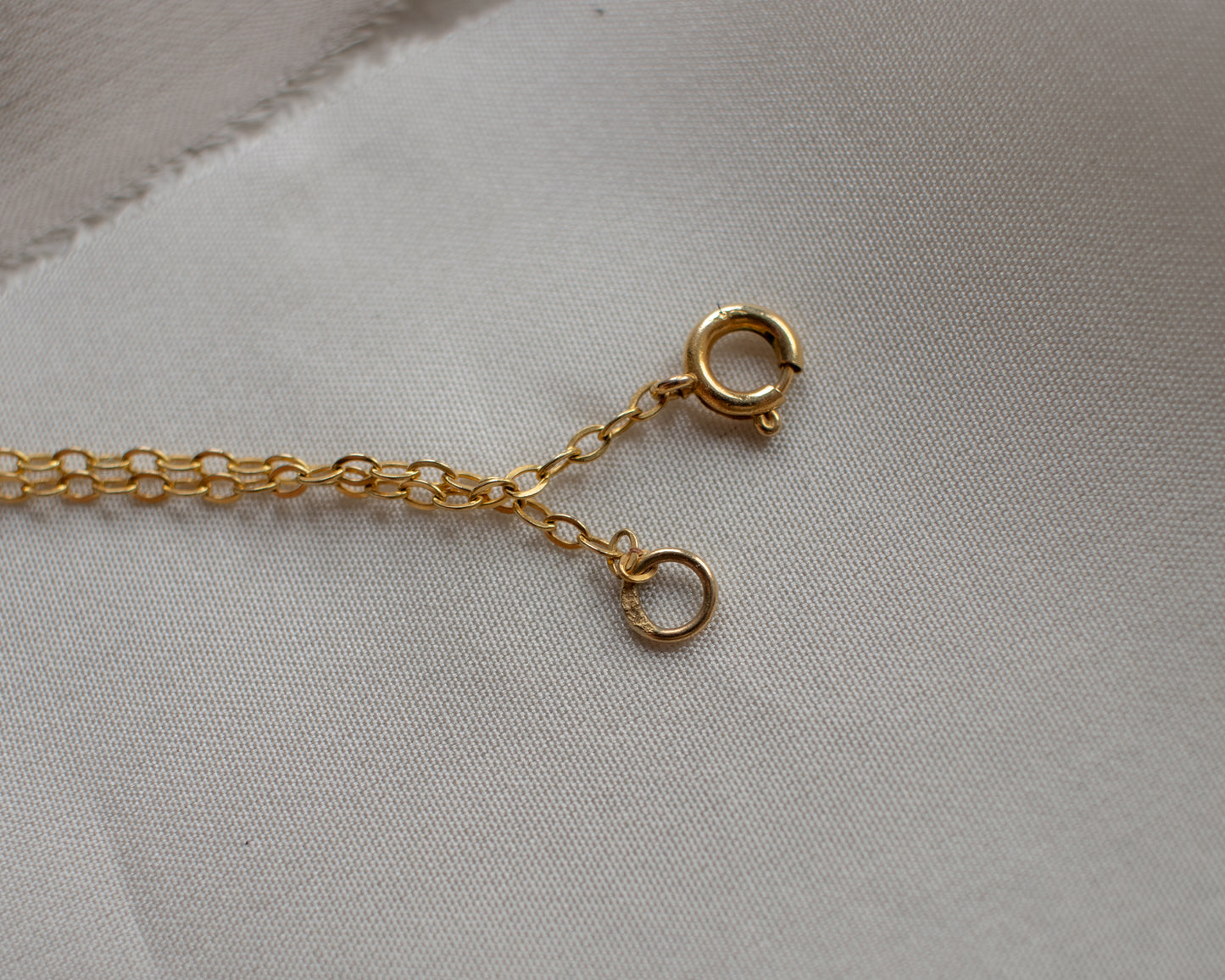 Vintage 9ct Gold Graduated Citrine Fringe Necklace