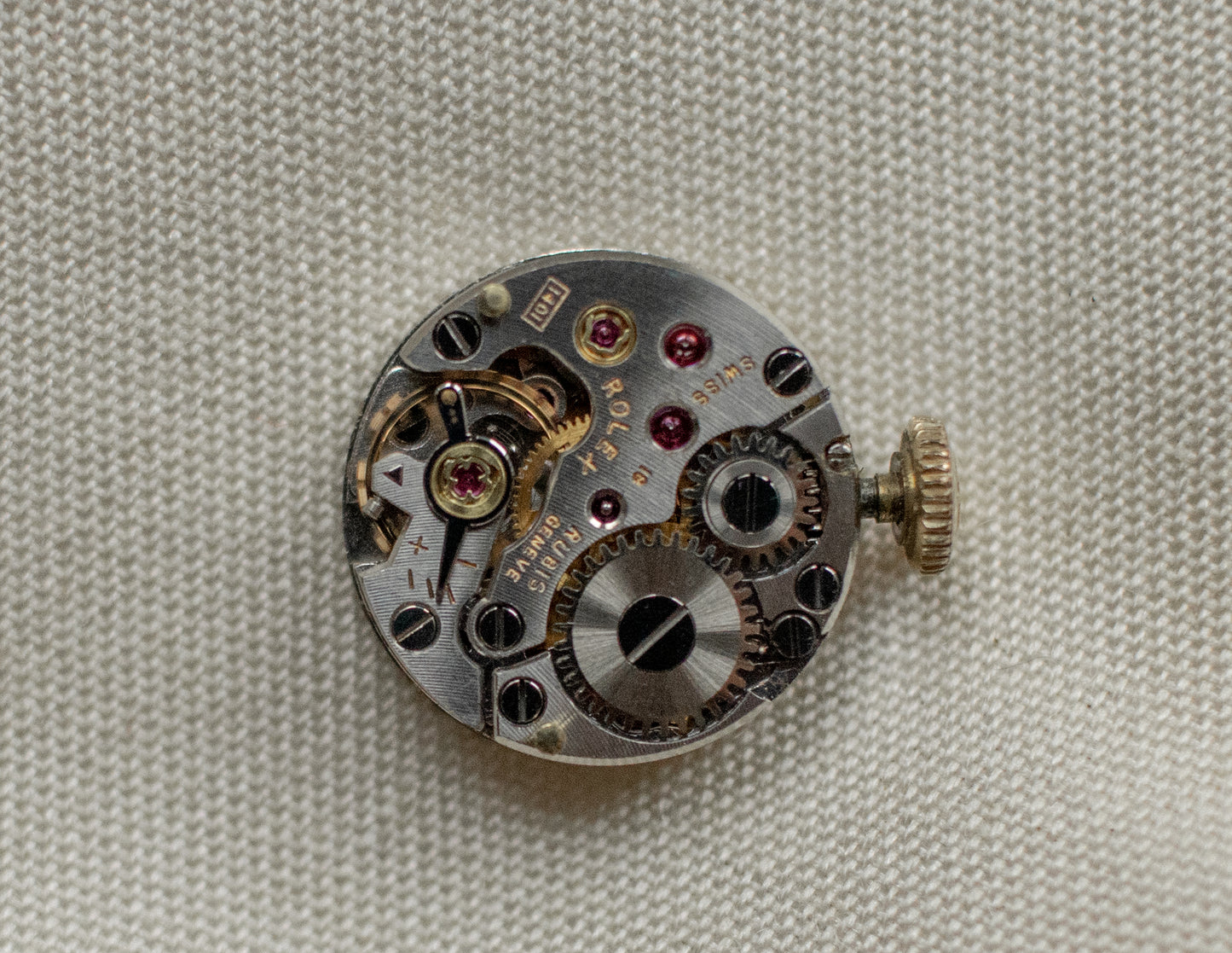 9ct Rolex Ladies Manual Wind Wristwatch - 1962