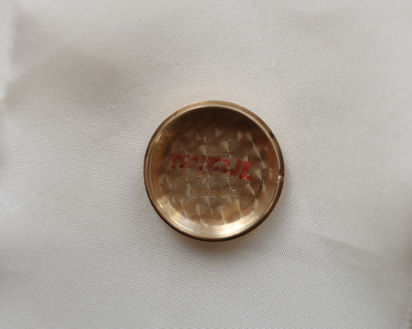 Rolex precision wrist watch in 9ct gold from 1964