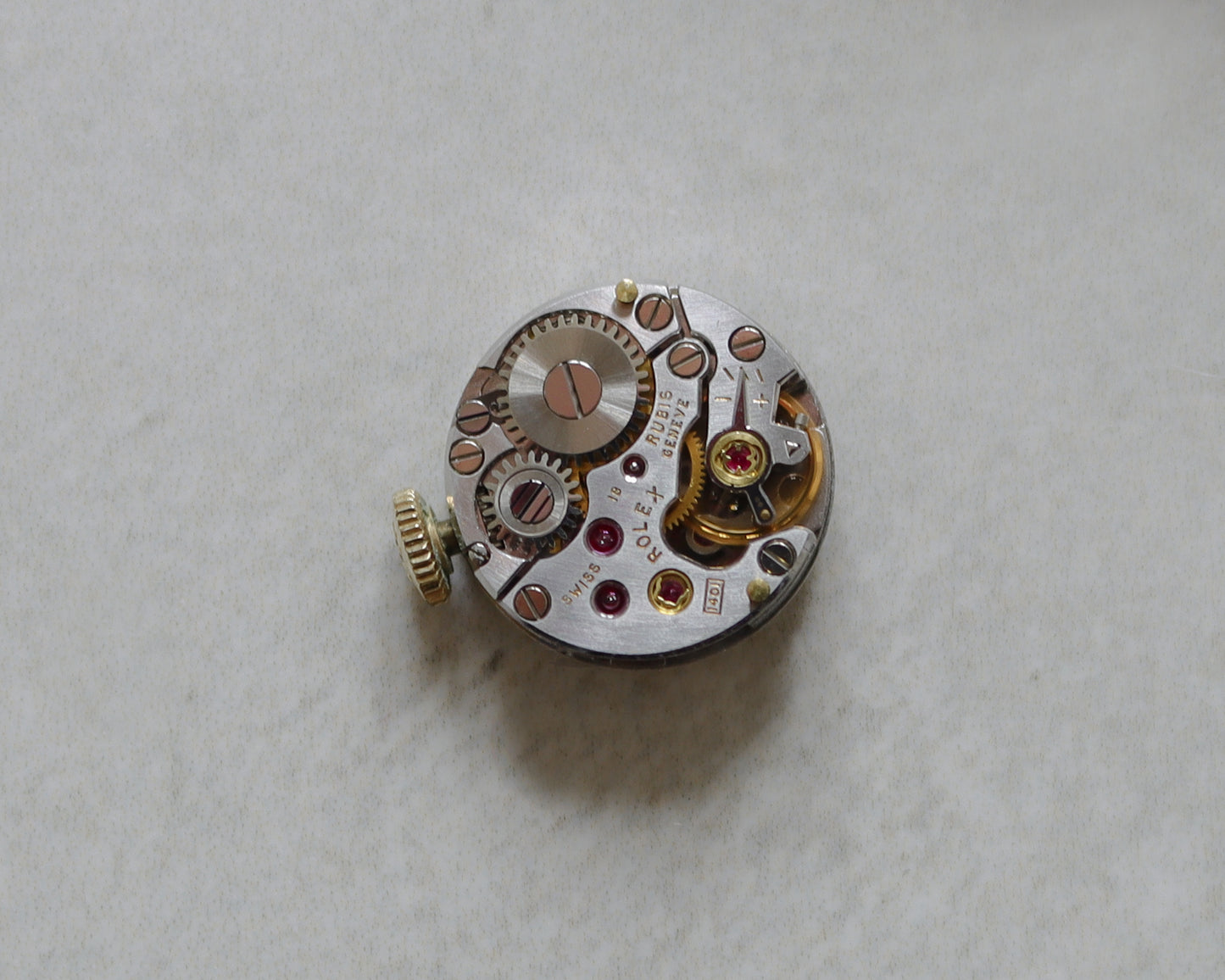 1965 9ct gold fancy bracelet Rolex watch