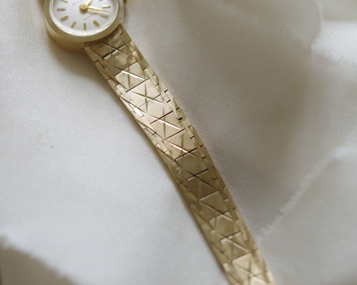 1965 9ct gold fancy bracelet Rolex watch