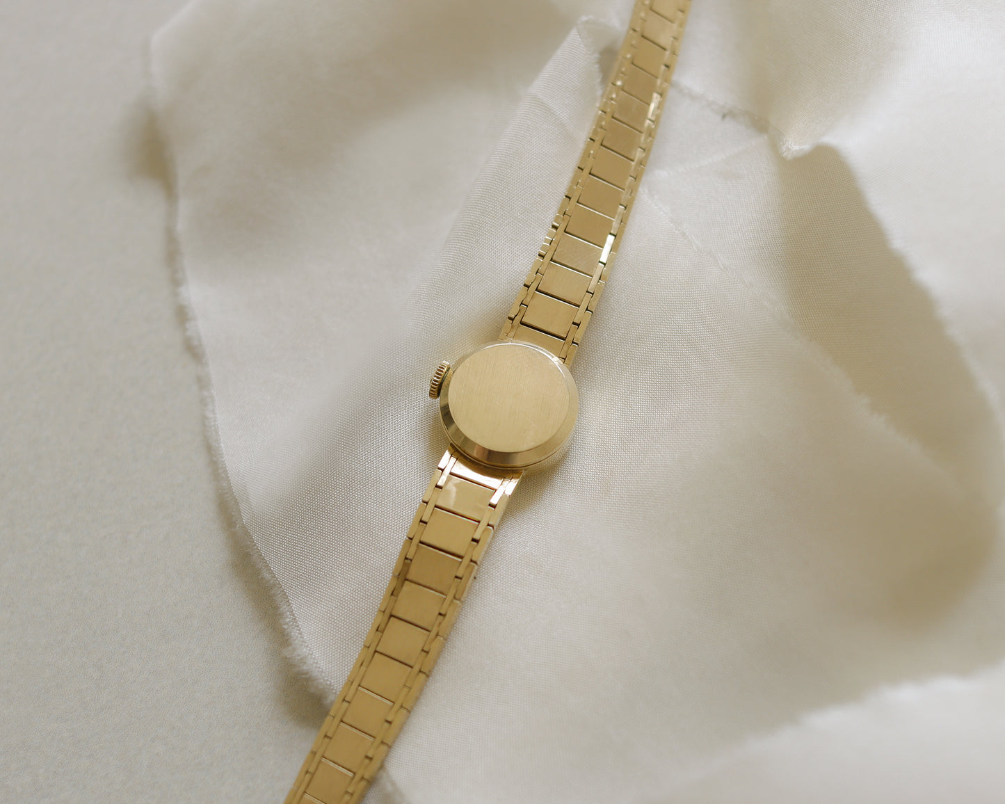 1965 9ct gold fancy bracelet Rolex watch
