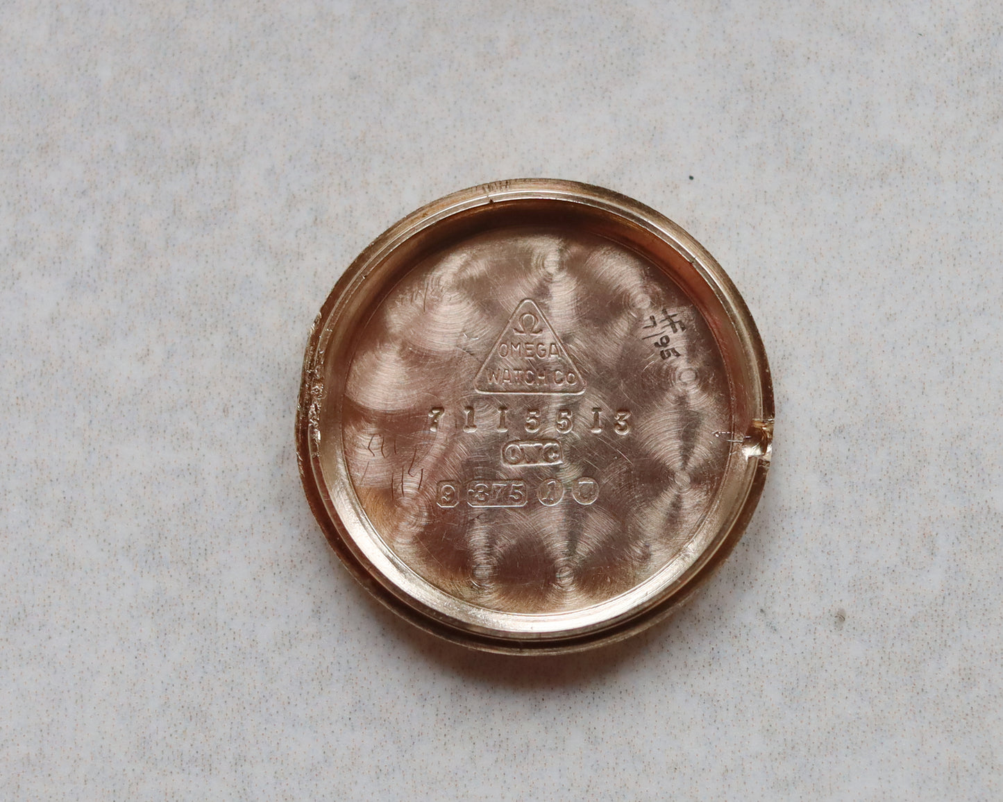 Beautiful 9ct gold Omega watch from 1966