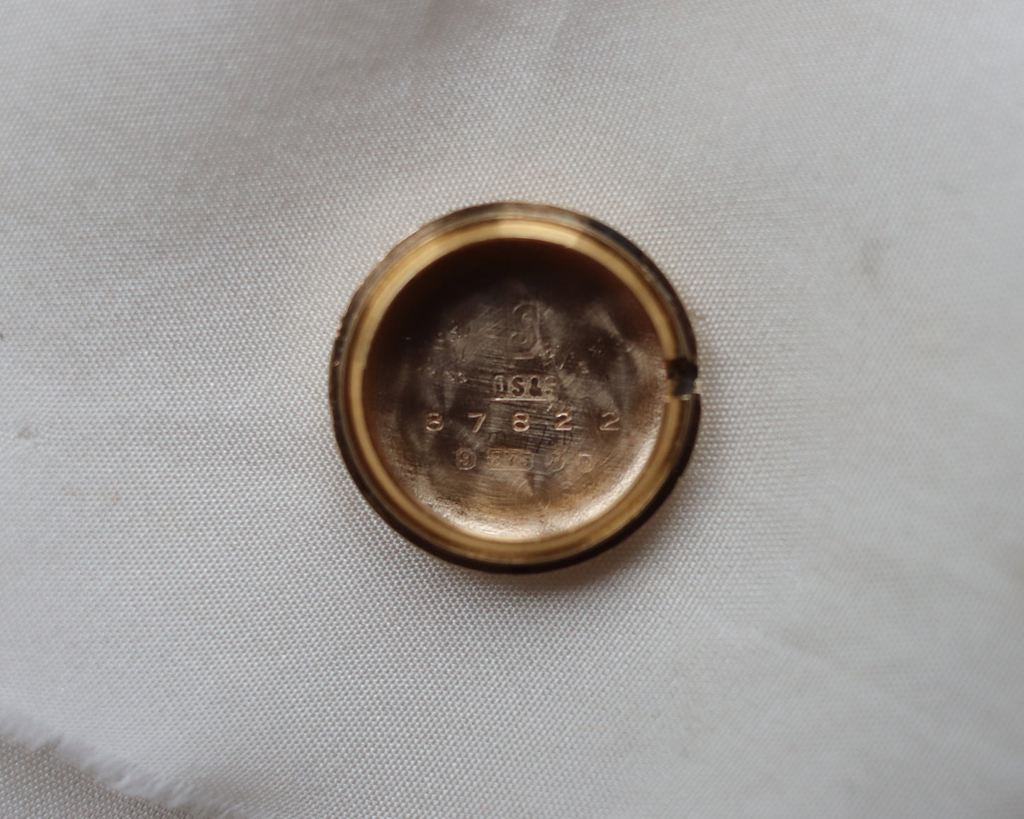 Ladies Rolex precision watch in 9ct gold from 1970