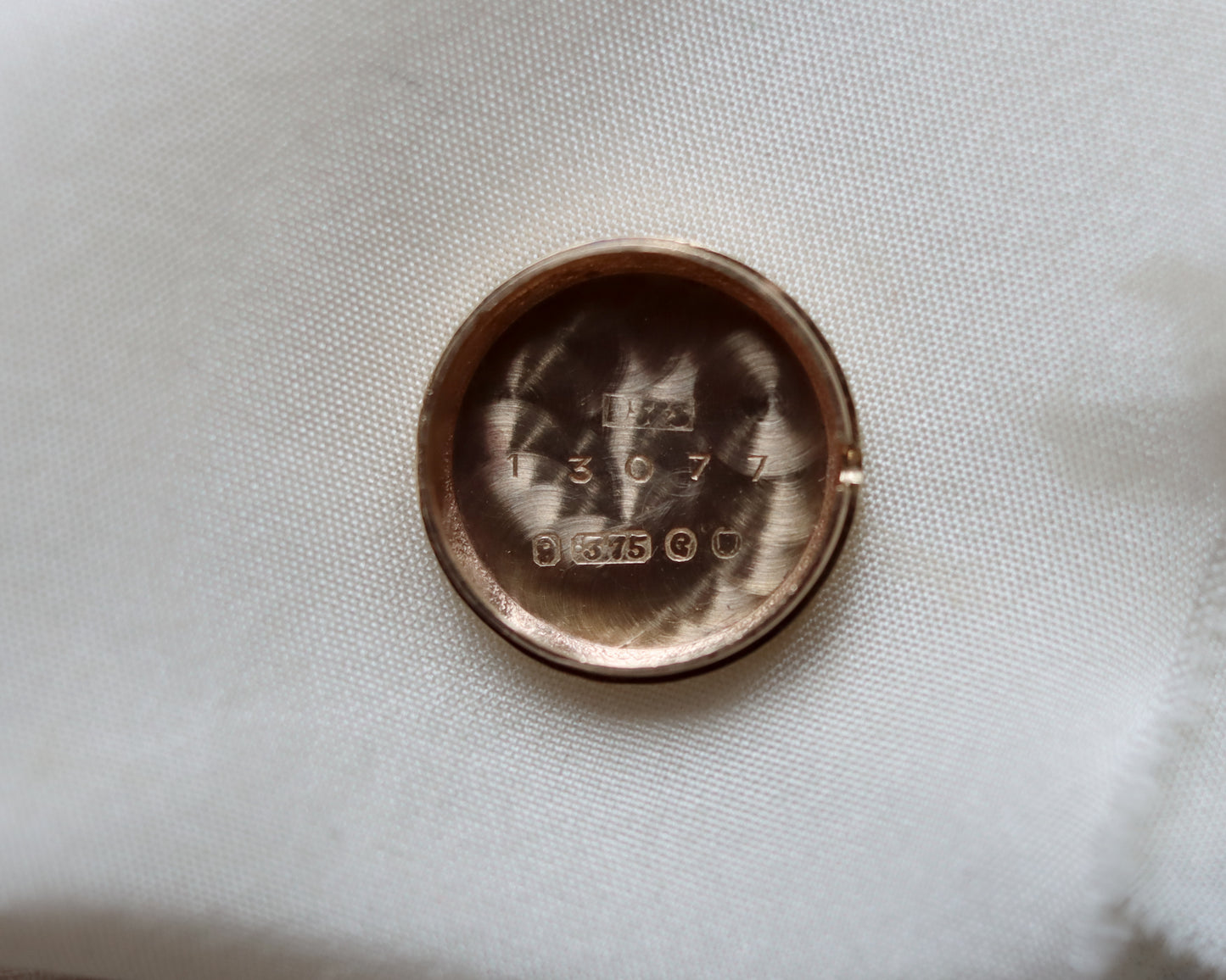 9ct gold vintage Rolex precision watch from 1960