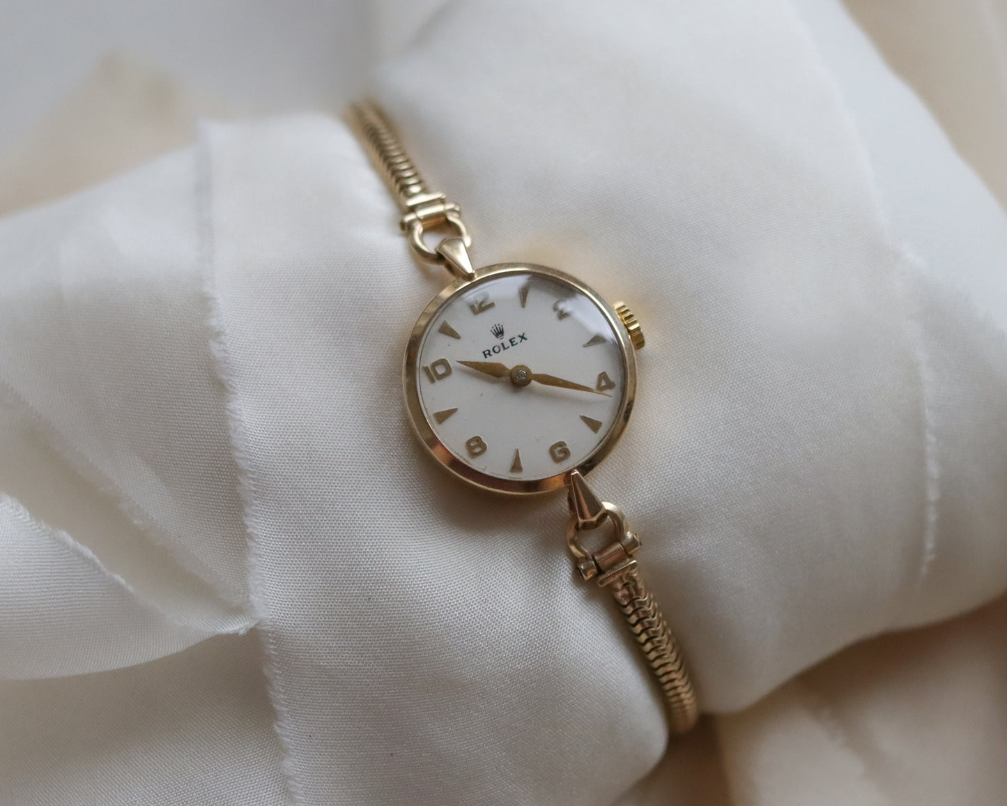 Ladies Rolex precision 9ct gold watch - From 1959