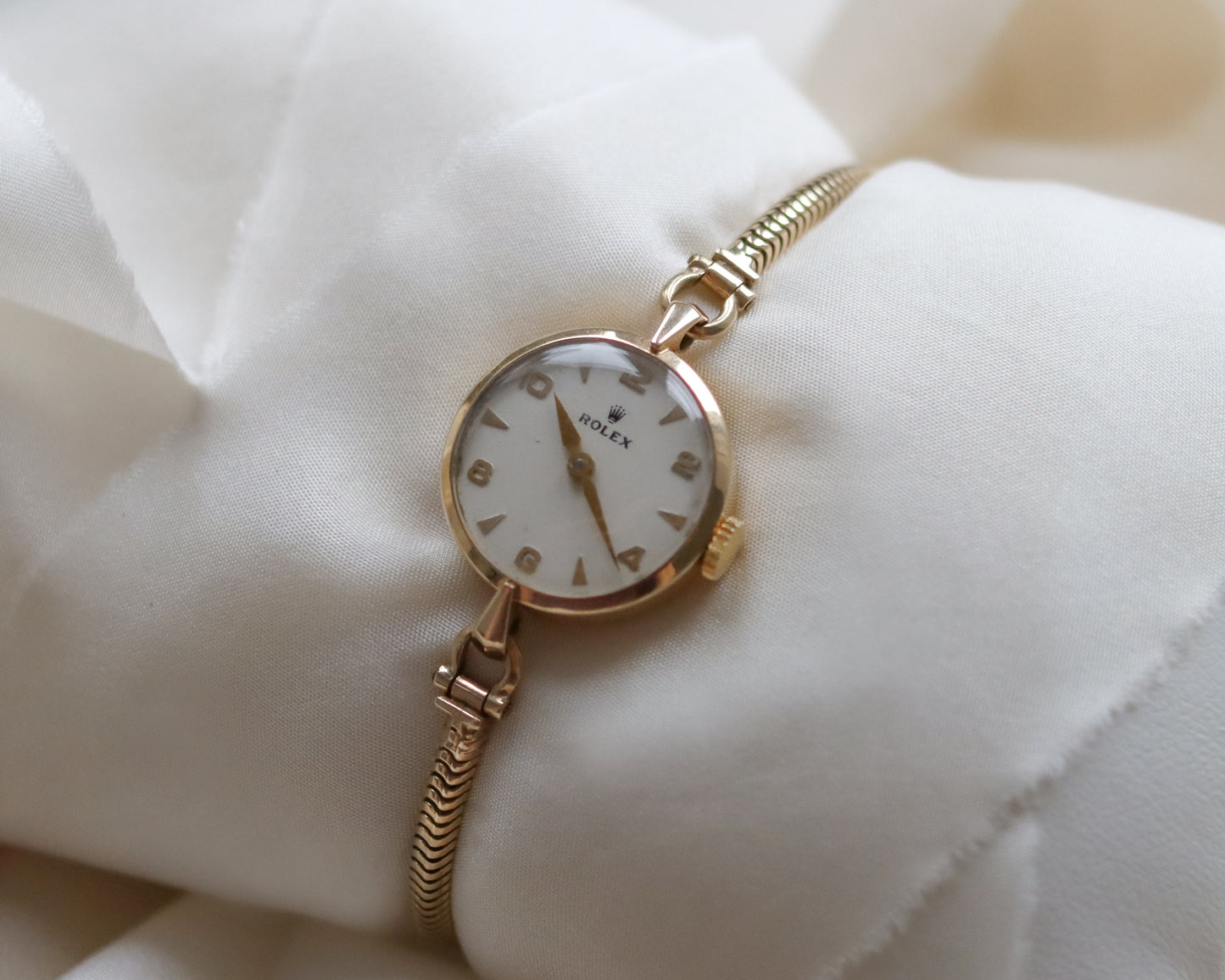 Ladies Rolex precision 9ct gold watch - From 1959