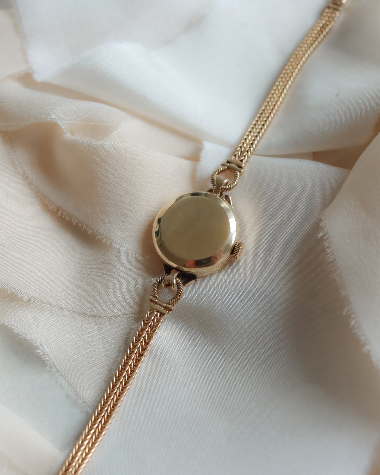 Vintage 9ct Gold Rolex Precision Ladies Bracelet Watch – 1957