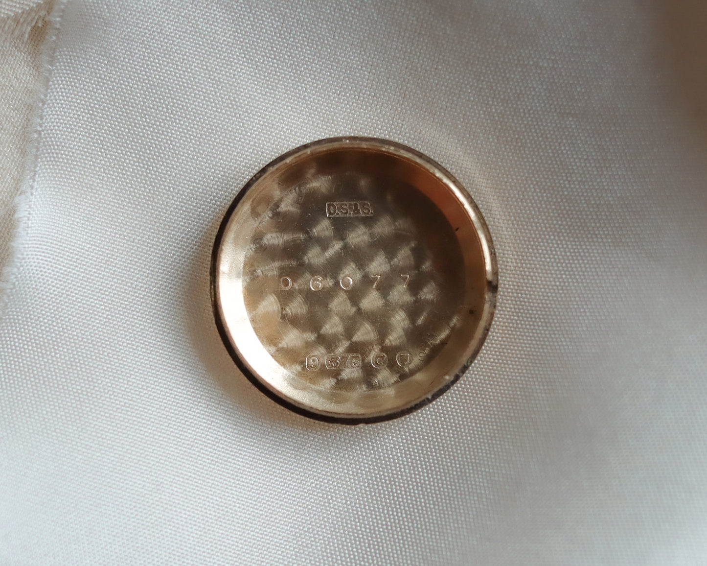 Vintage 9ct Gold Rolex Precision Ladies Bracelet Watch – 1957