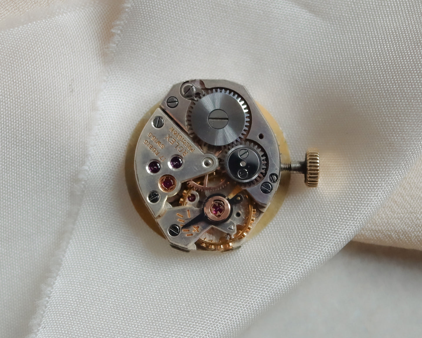 Vintage 9ct Gold Rolex Precision Ladies Bracelet Watch – 1957