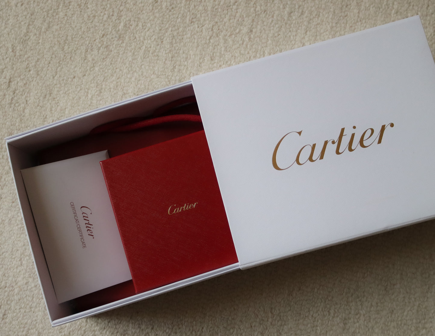 Cartier D’Amour Necklace 18ct Yellow Gold & Diamond