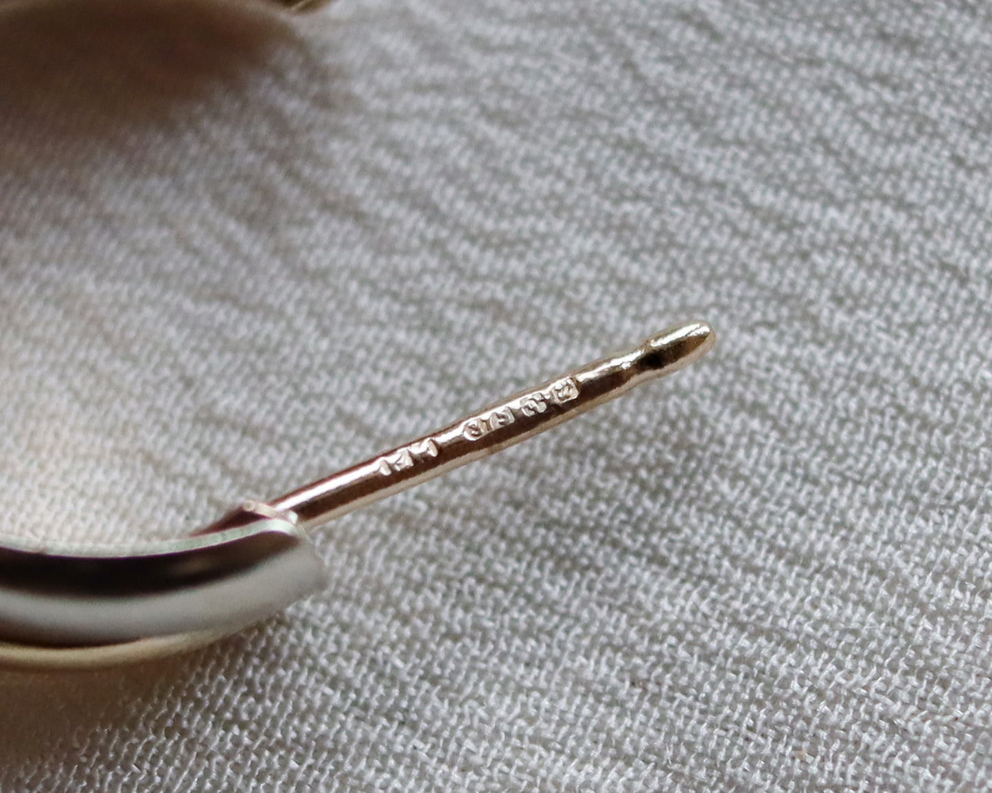 Vintage Triple-Style 9ct Gold Earrings - 1996