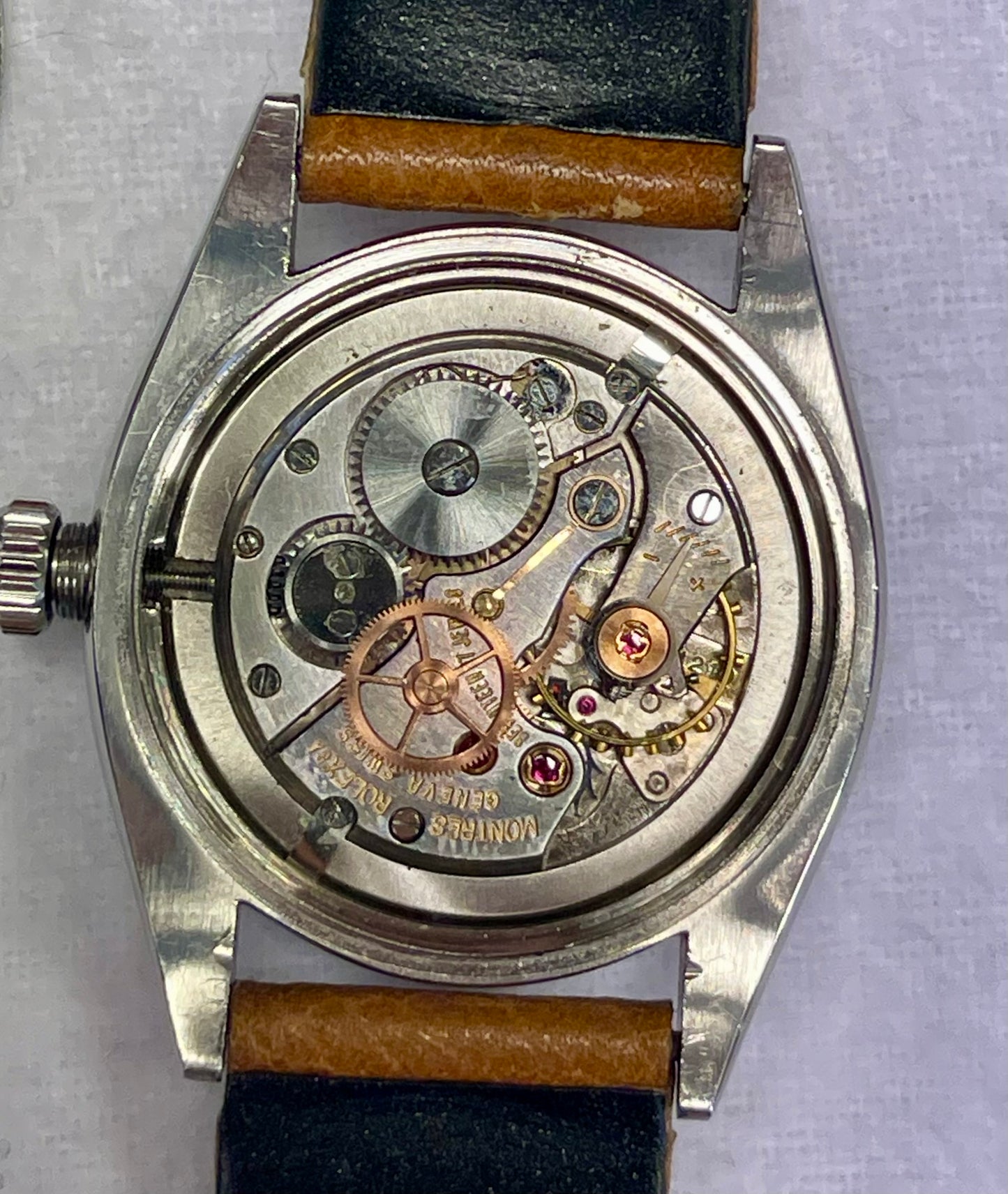 Rolex Oyster Precision Explorer Dial - Circa 1958