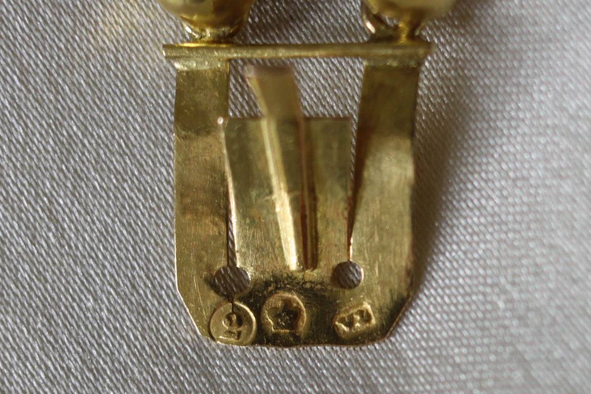Rare Antique 22ct Gold Heart Link Bracelet – 11g