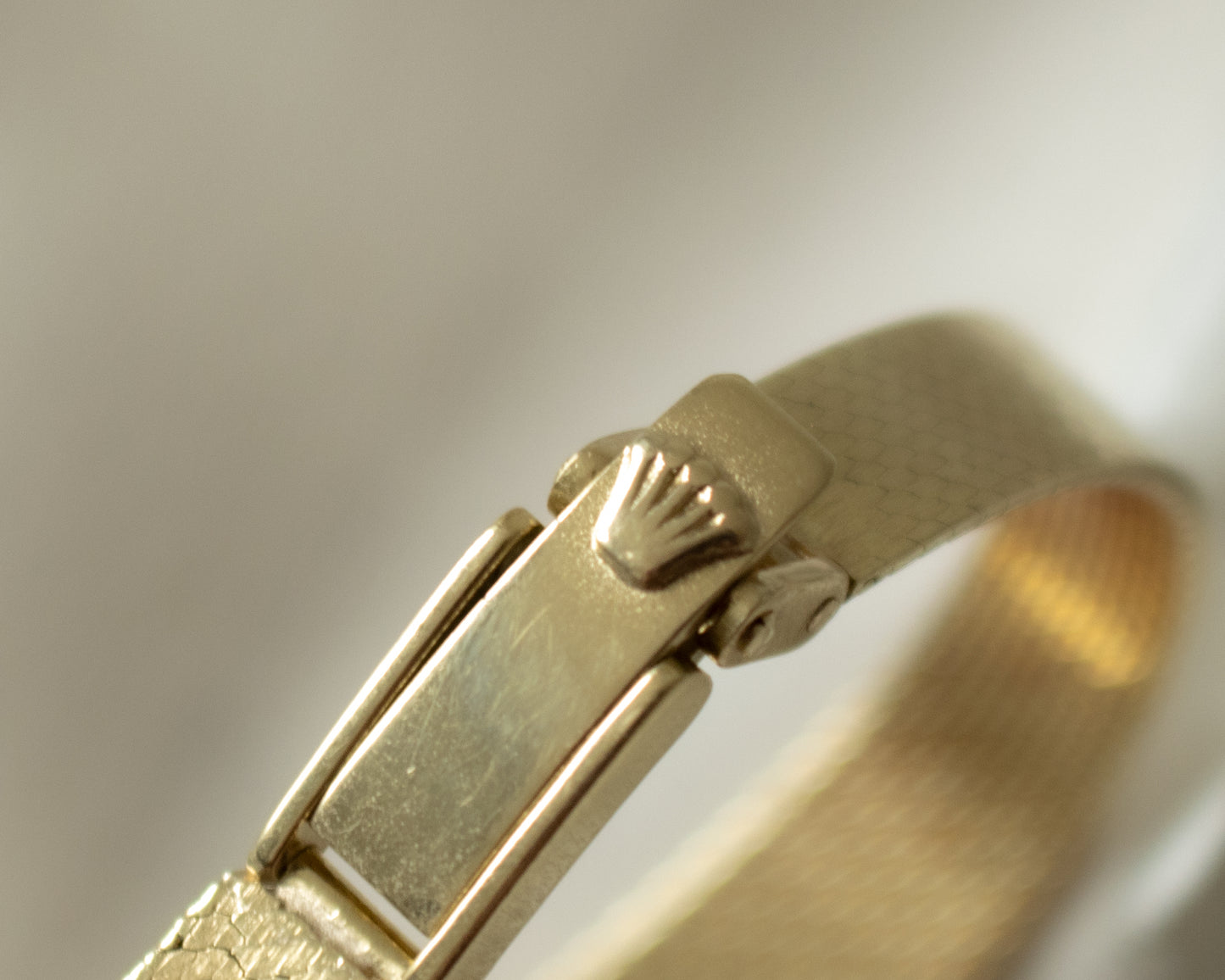 Vintage Rolex Ladies’ Cocktail Watch |14ct Gold | Mid-Century