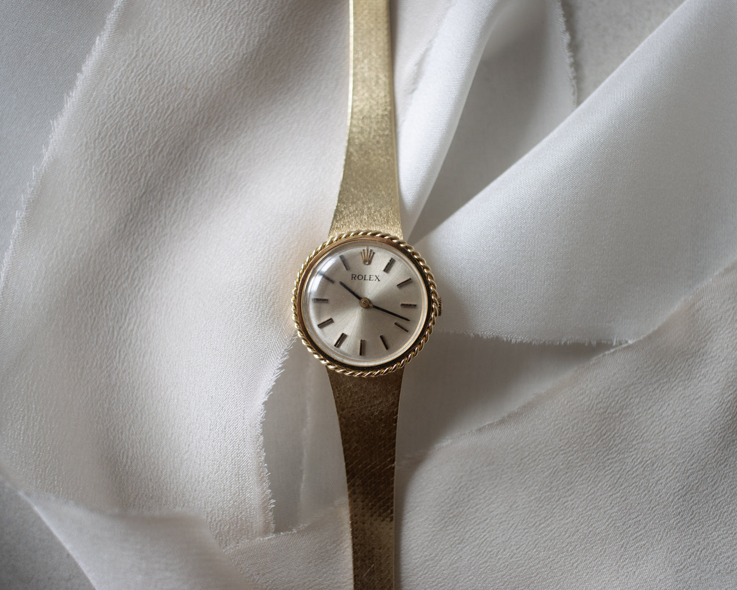 Vintage Rolex Ladies’ Cocktail Watch |14ct Gold | Mid-Century
