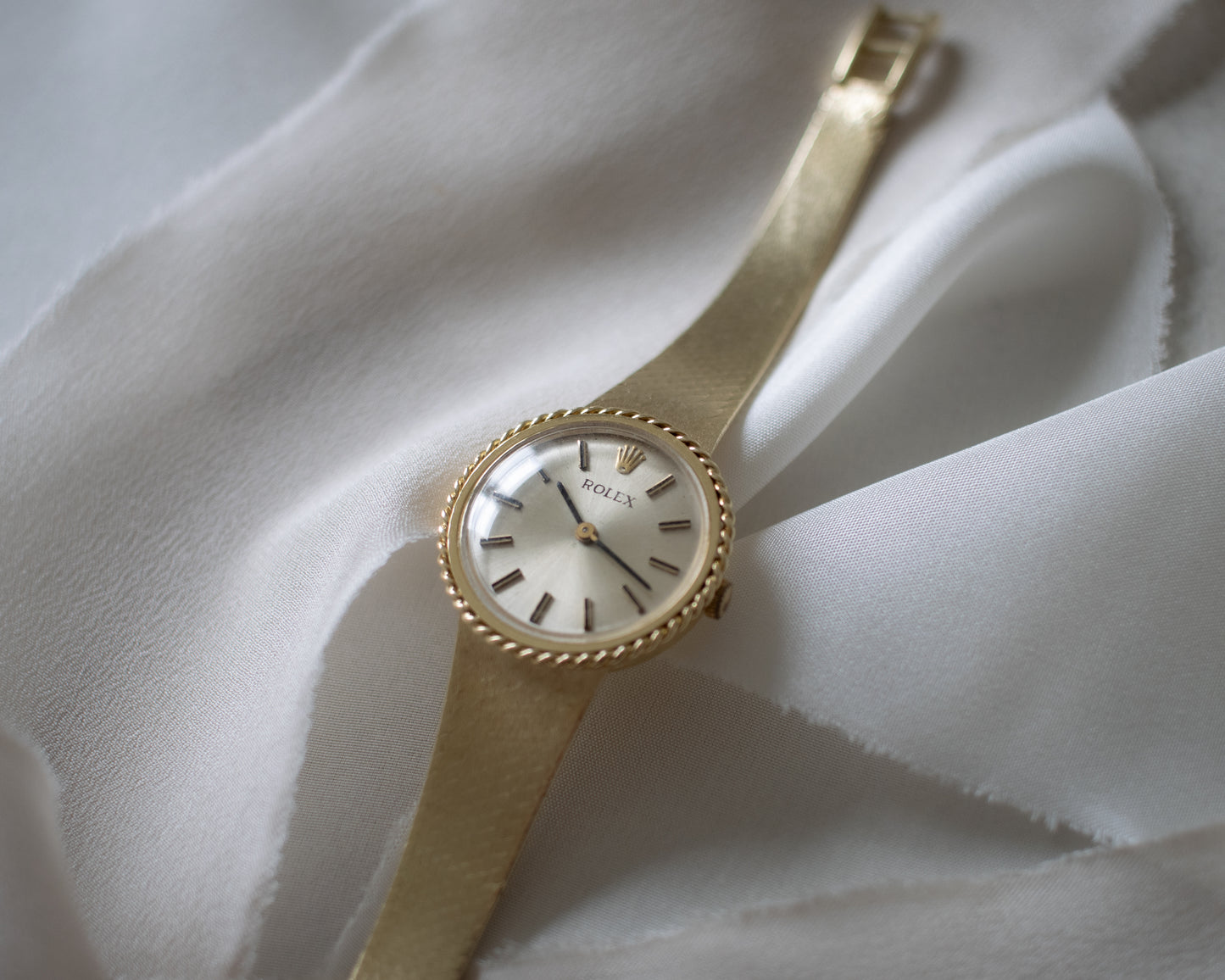 Vintage Rolex Ladies’ Cocktail Watch |14ct Gold | Mid-Century