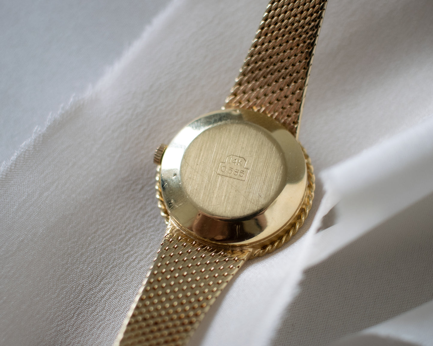 Vintage Rolex Ladies’ Cocktail Watch |14ct Gold | Mid-Century