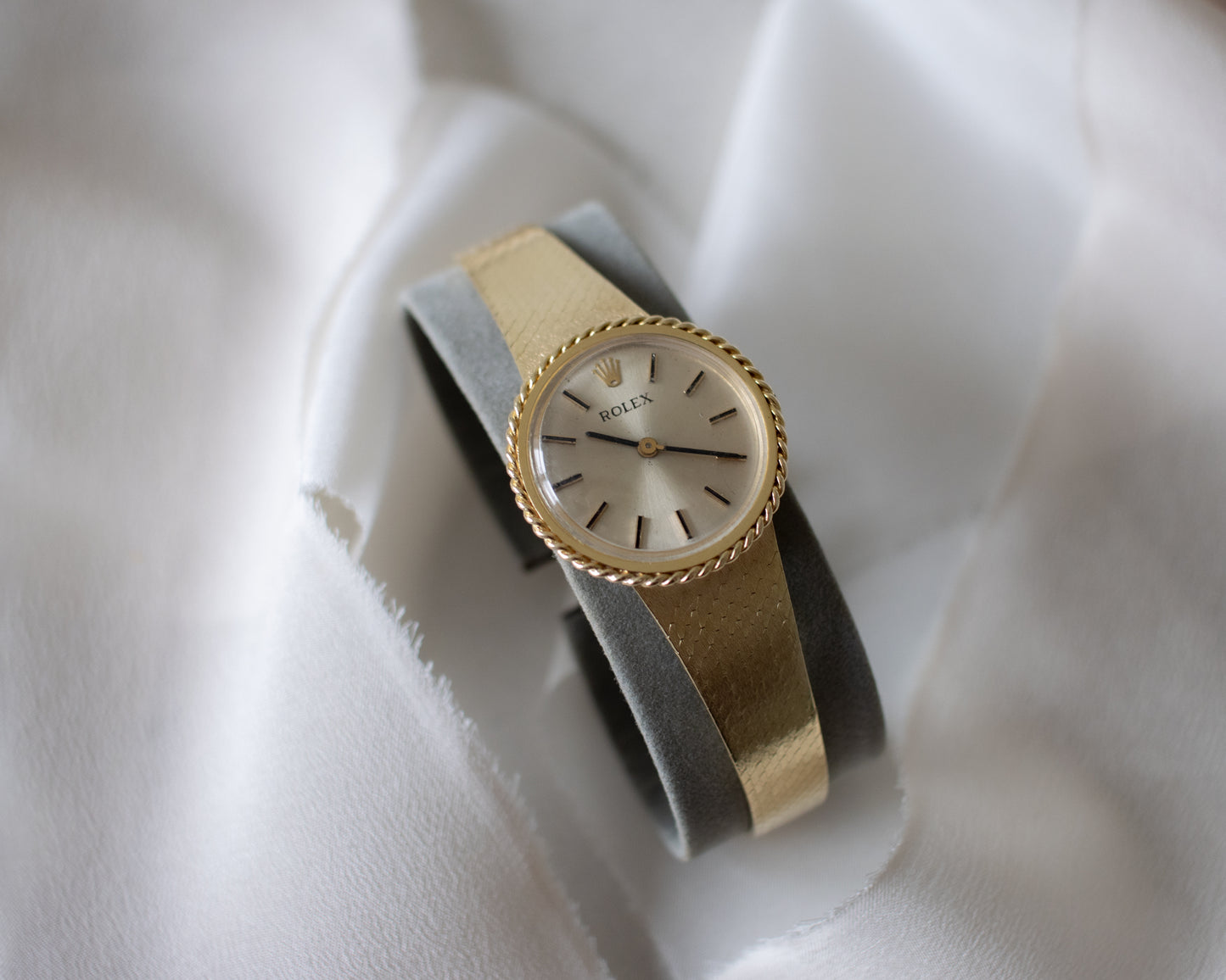 Vintage Rolex Ladies’ Cocktail Watch |14ct Gold | Mid-Century