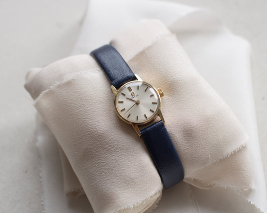 Vintage 14ct Gold Omega Ladies Wrist Watch - circa. 1968