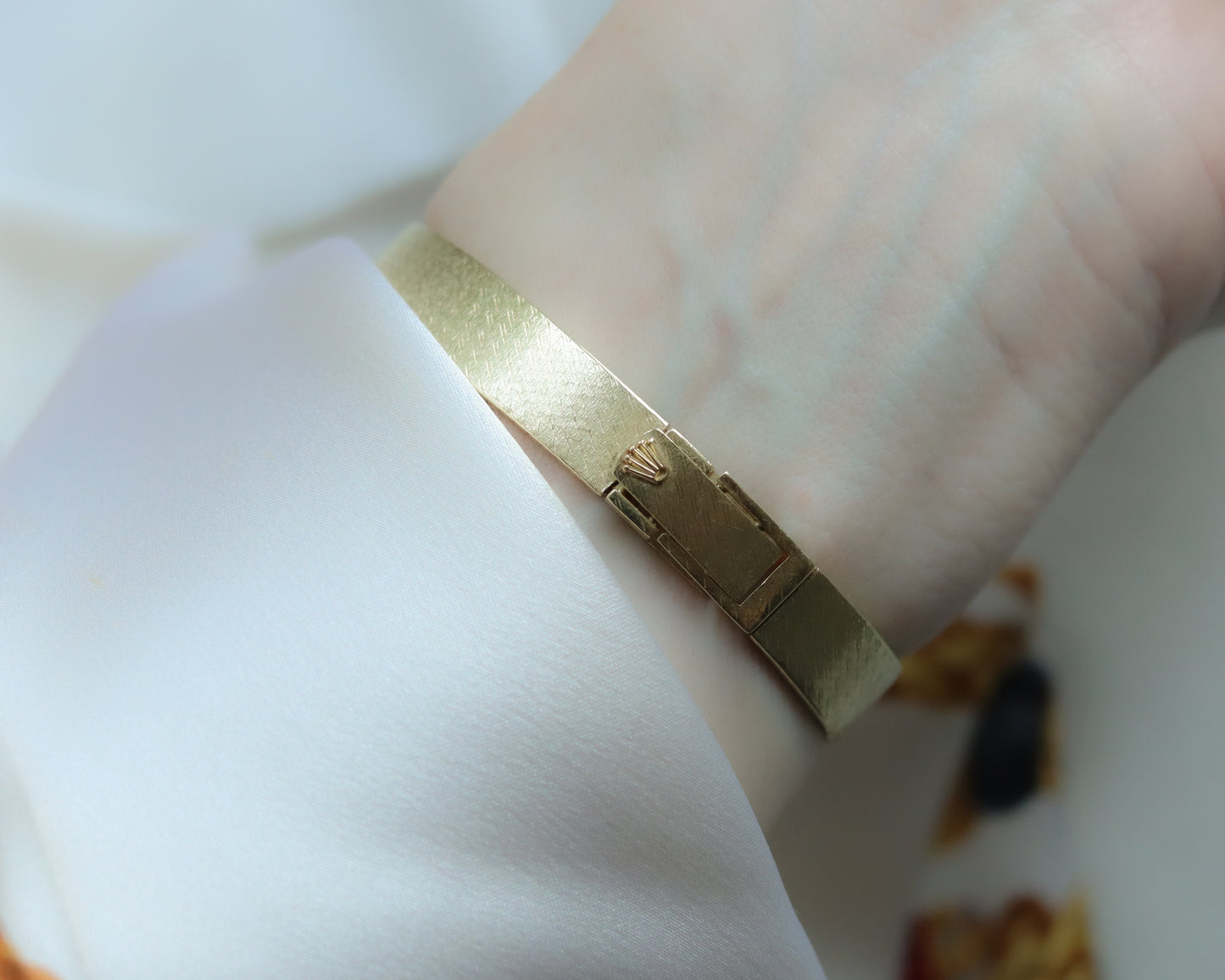 Rolex 14ct yellow gold ladies watch - 1973