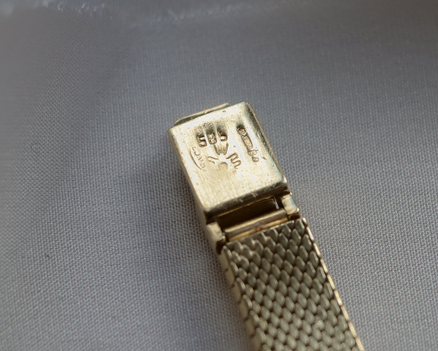 Rolex 14ct yellow gold ladies watch - 1973