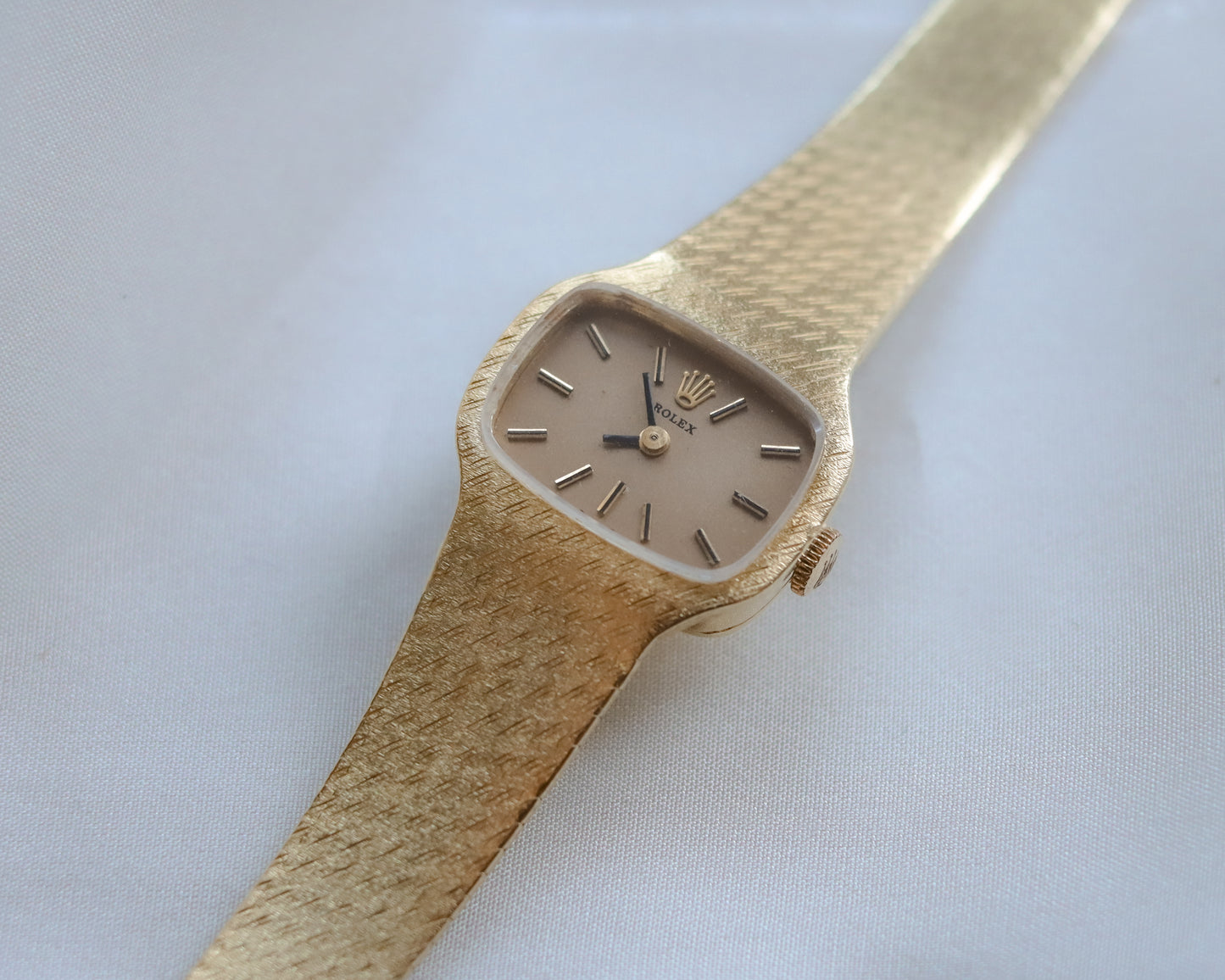 Rolex 14ct yellow gold ladies watch - 1973