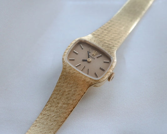 Rolex 14ct yellow gold ladies watch - 1973