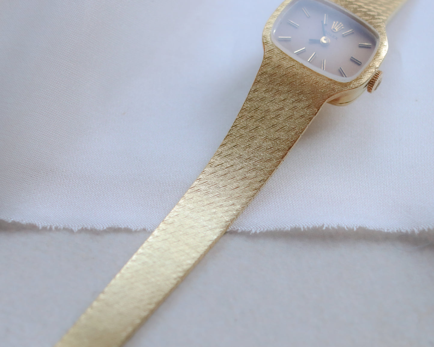 Rolex 14ct yellow gold ladies watch - 1973