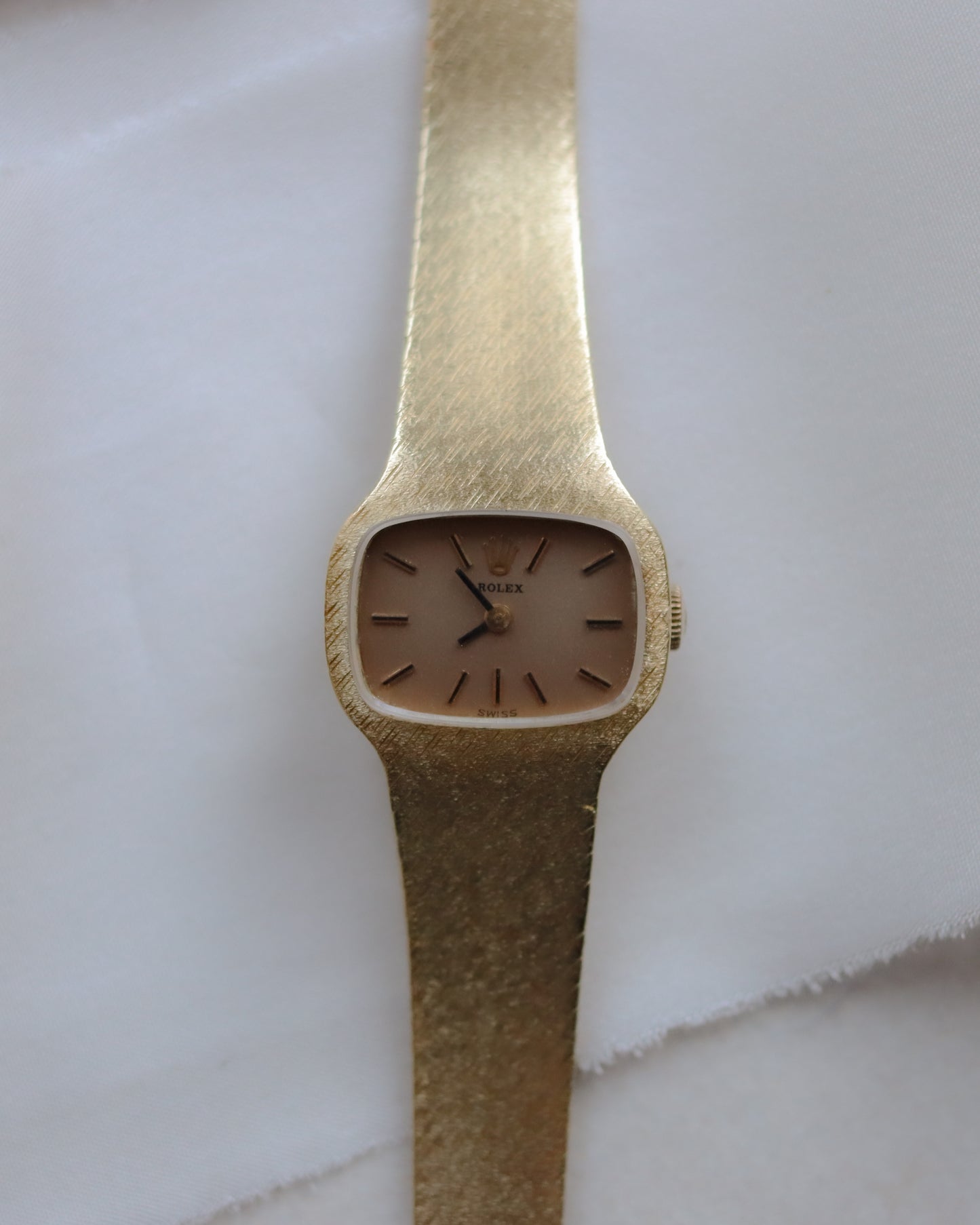 Rolex 14ct yellow gold ladies watch - 1973