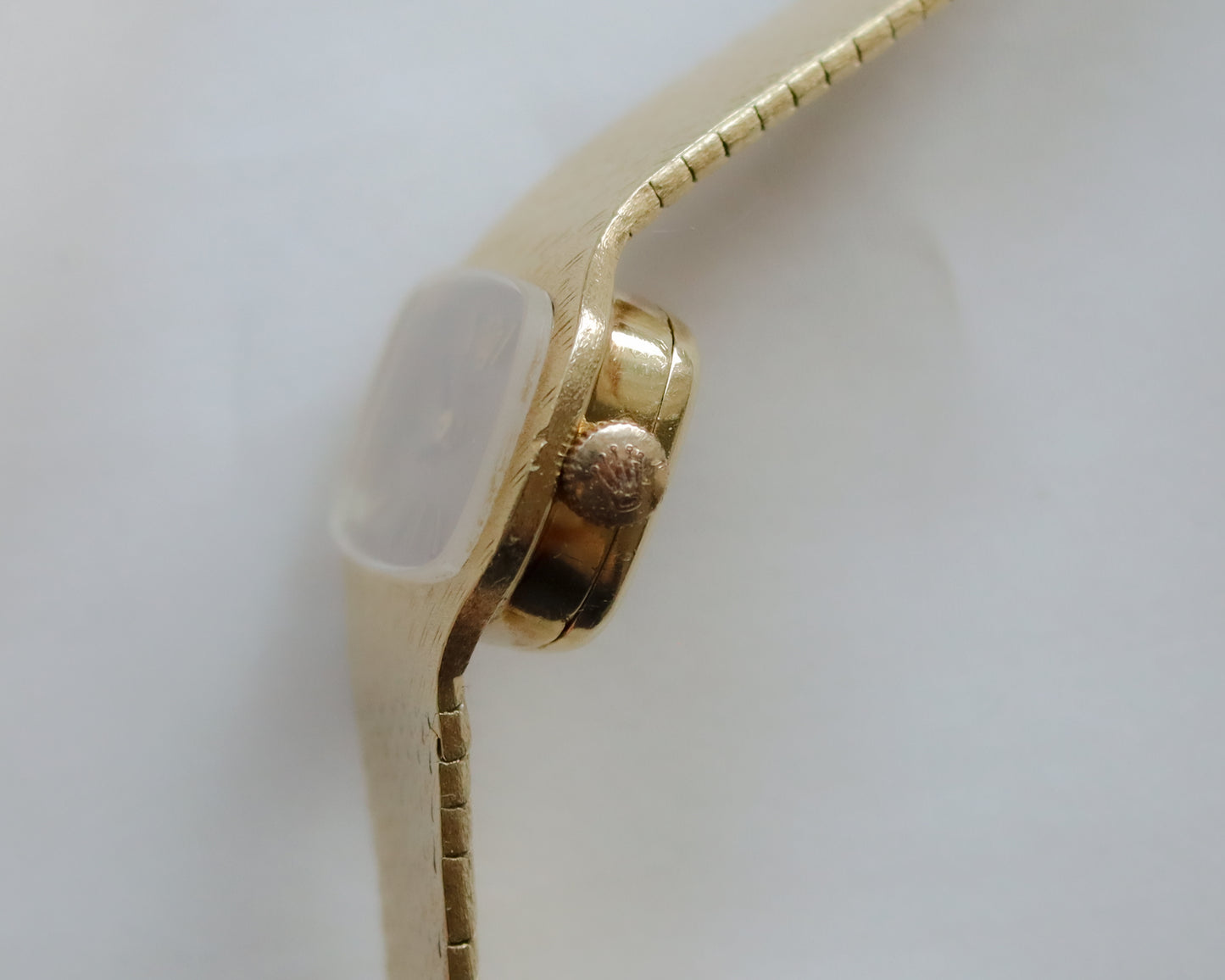 Rolex 14ct yellow gold ladies watch - 1973